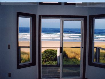 View Big Oceanfront Sandy Shores