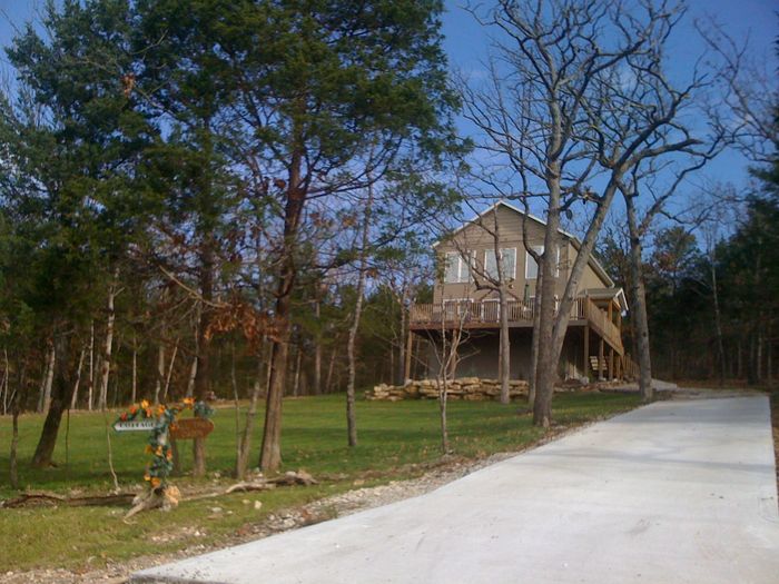 View Secluded Retreat on Table rock