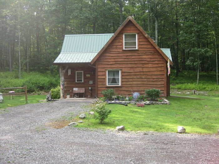 View Ricketts Glen Cabin