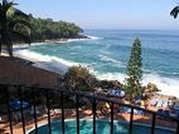 View OceanFront Condo Girasol Sur