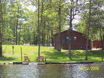 View Breezy Bay Cottage on Lake Nokomis