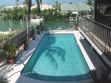 View Key Colony Beach Pool Home