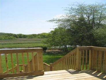 View Waterfront  Smith Point Apartment