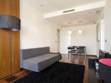 View Diagonal One Room Apartment Barcelona