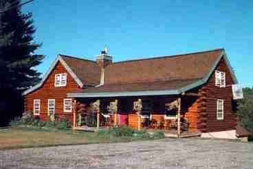 View THREE BEARS LOG CABIN