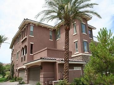 View Lake Las Vegas Tramonto Golf Villa