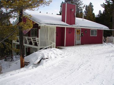 View Greys Cabin