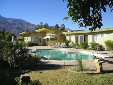 View Palm Springs Classic Luxury Estate