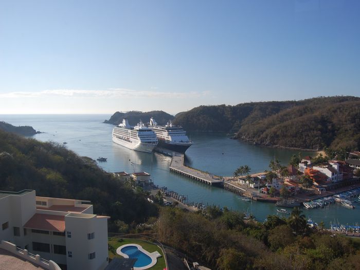 View Casa Calypso Huatulco Oaxaca