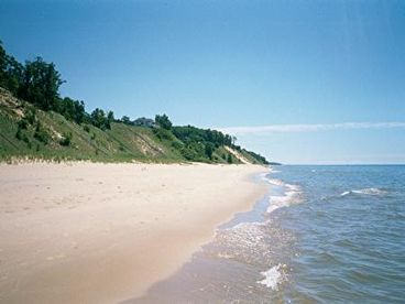 View Lake Michigan Cottage