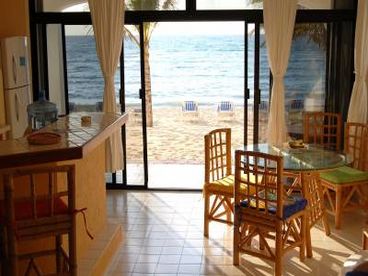 View Playa Blanca  2 Bedroom Beachfront