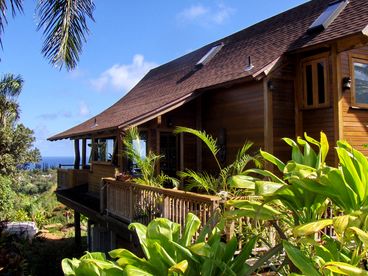 View Hale Pali KuMaui Jungle Home 