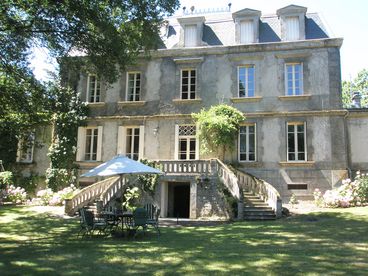 View Chateau de Dournes