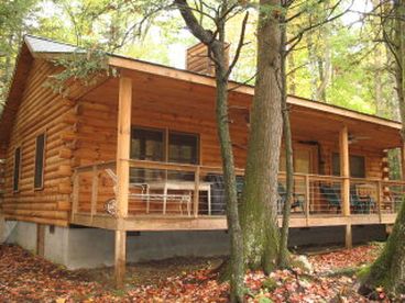 View Tsunaga Cabin on Neals Creek