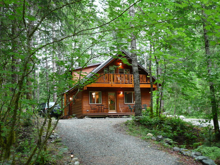 View Lake Creek Cabin