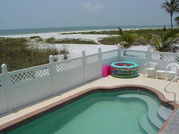 View Gulf Road  Gulf front  Pool Home