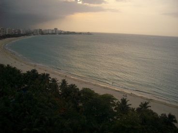 View Ocean Front Studio ESJ Towers