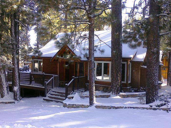 View Charming Knotty Pine Cabin  Pool