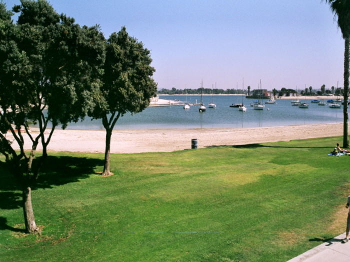 View North Mission Beach Bayfront