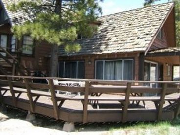 View Cabin on the Lake