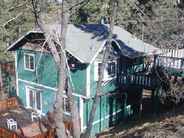 View Secluded Big Bear Cabin near Bear