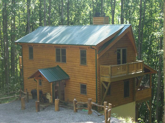 View Eagle Creek Log Cabin Ski Cattaloochee