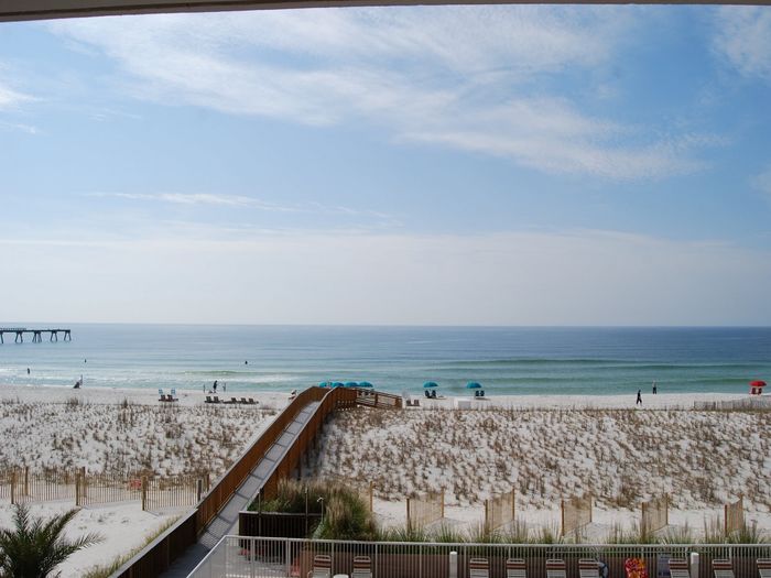 View Against The Wind Beach Front