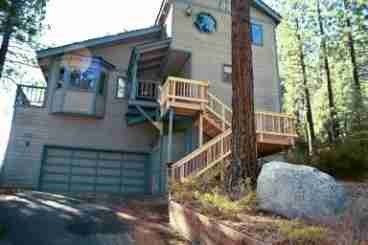 View South Lake Tahoe Heavenly home