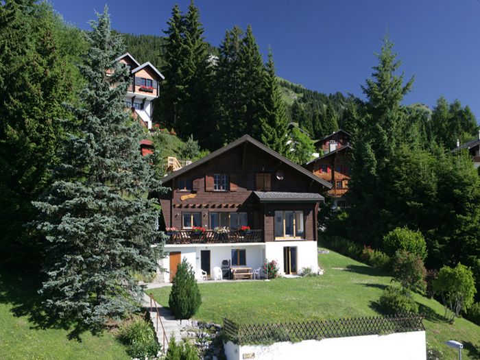 View Chalet Chimre Leysin Switzerland