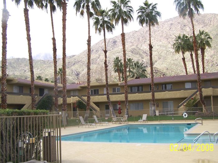 View Palm Springs Mountain View Condo