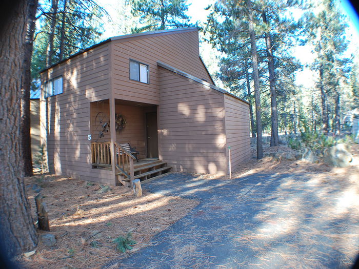 View 5 Landrise Lane Cabin in the