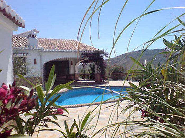 View Finca Higueron with private pool