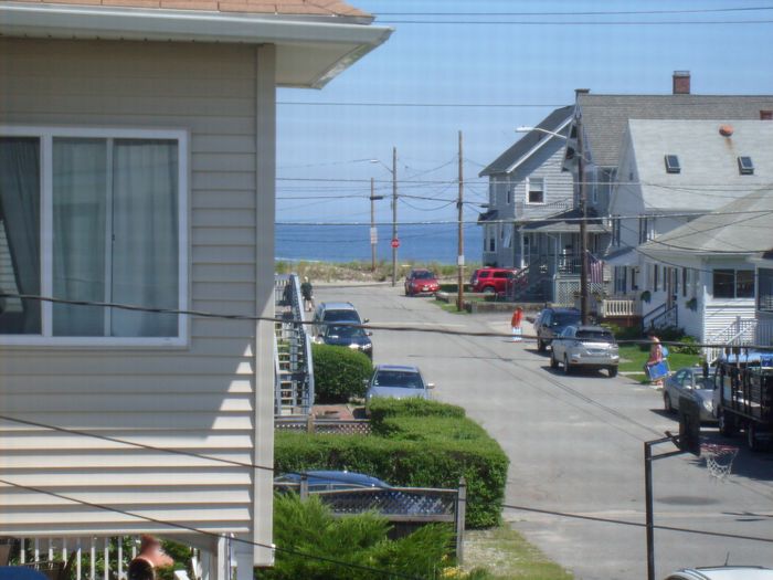 View   HULL MA 5 HOUSES FROM BEACH