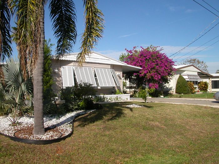 Englewood, Florida Holiday Estates 55+Mobile