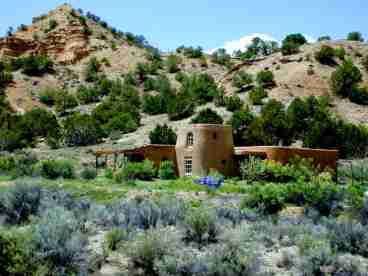 View Adobe at the Edge of the Wilderness