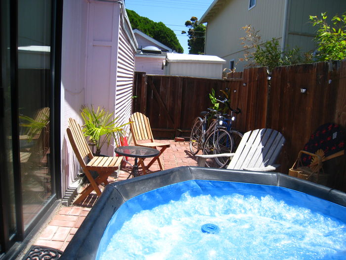 View Private Pleasure Point Beach Cottage