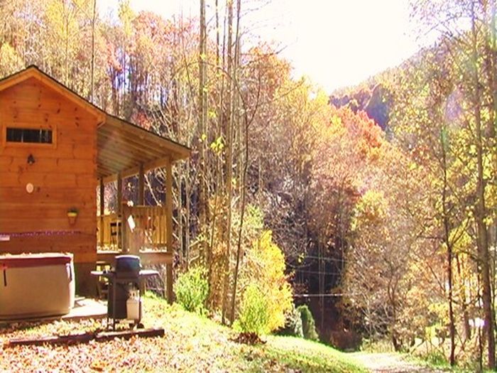 View Private Secluded Log Cabin Rentals