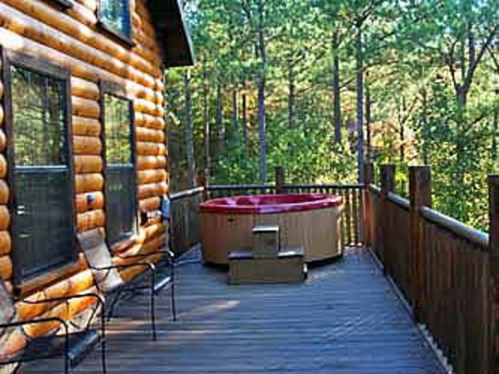 View Beavers Bend Log Cabins