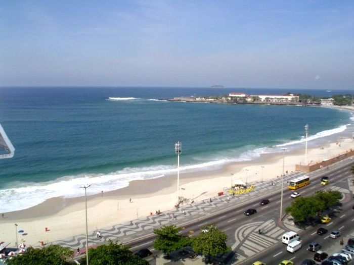 View Charming Copacabana Studio
