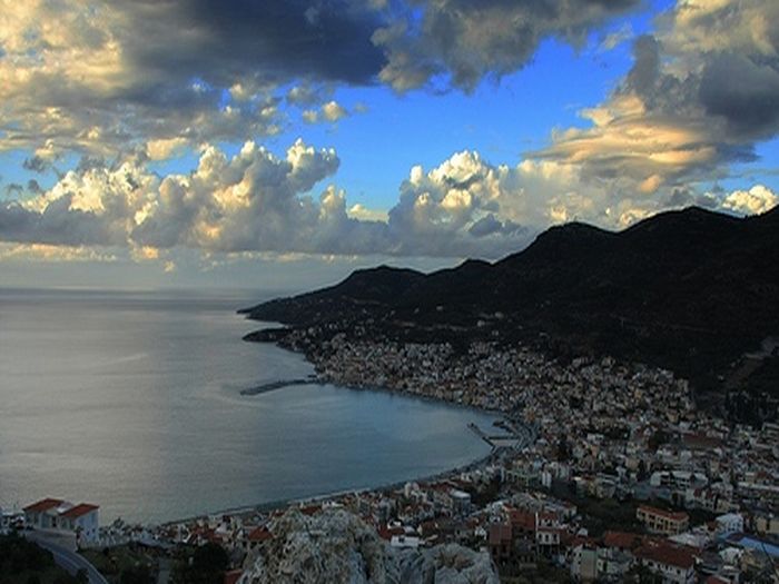 View Traditional Greek Island Home