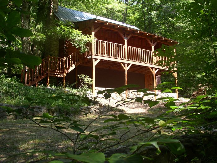 View Cabin at the Falls