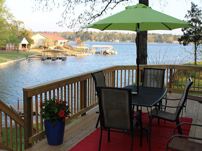 View Hot Springs Lake Home