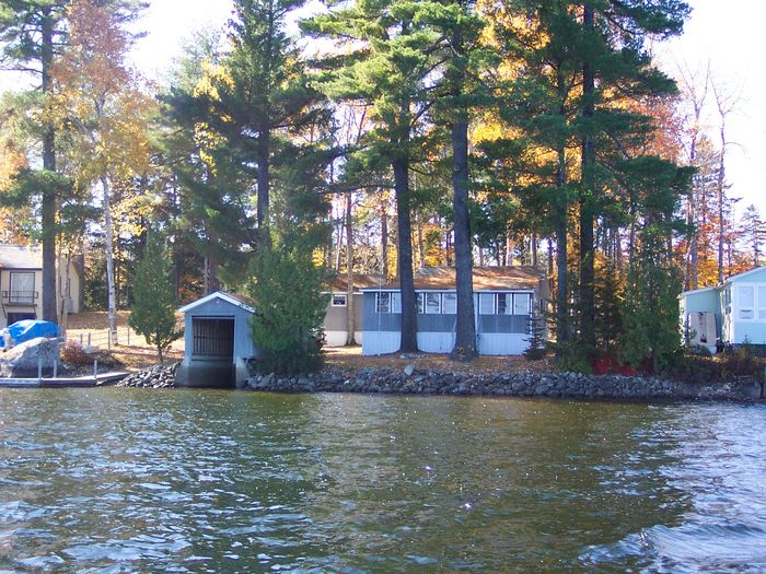 View Cyr Cabin  Waterfront Cabin at