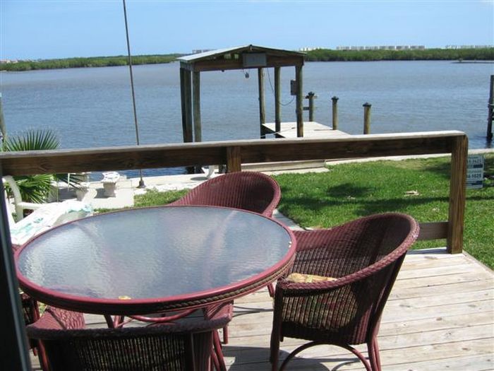 View Daytona Beach Waterfront Home with
