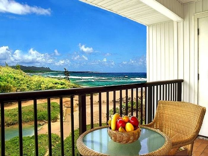 View Kauai Beach Villas G6  Oceanfront