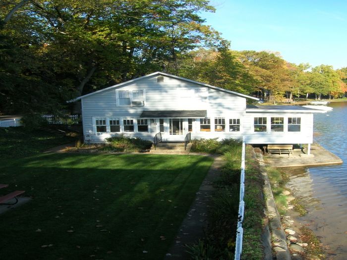 Sister Lakes, Michigan Gray House