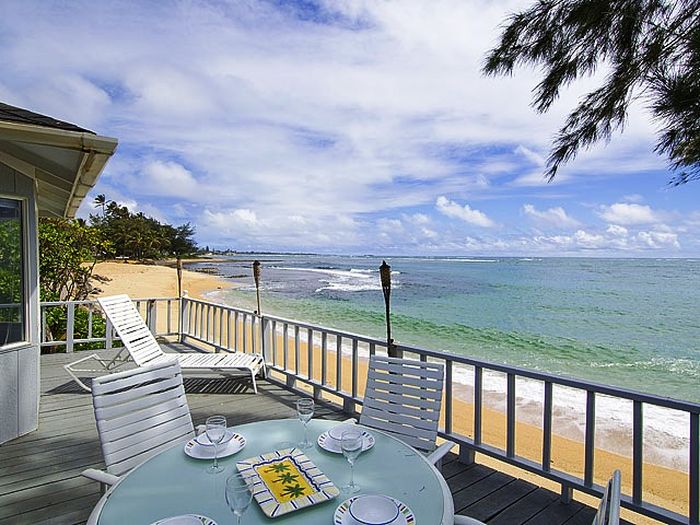 View  Northshore Oceanfront  Getaway