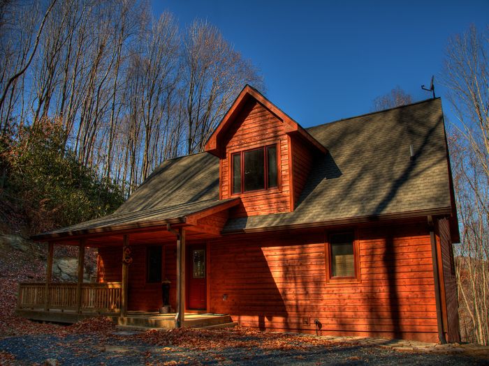 View Bear Creek Cabin 85