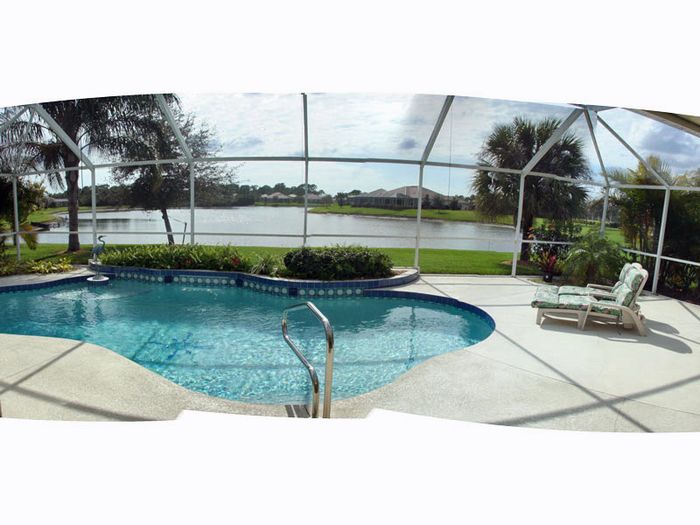View Waterfront POOL Home Golf  on