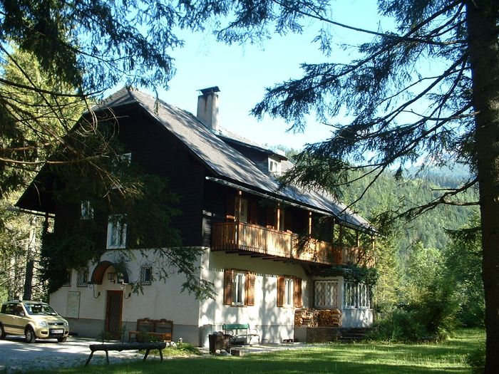 Hinterstoder, Austria Summer House in the